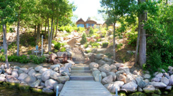 Riprap Landscaping Minneapolis