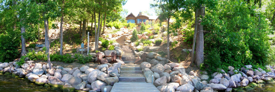 Riprap Landscaping Minneapolis