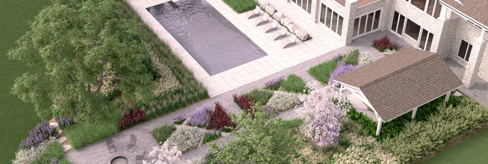 Landscaping and Asymmetrical Landscape Design
