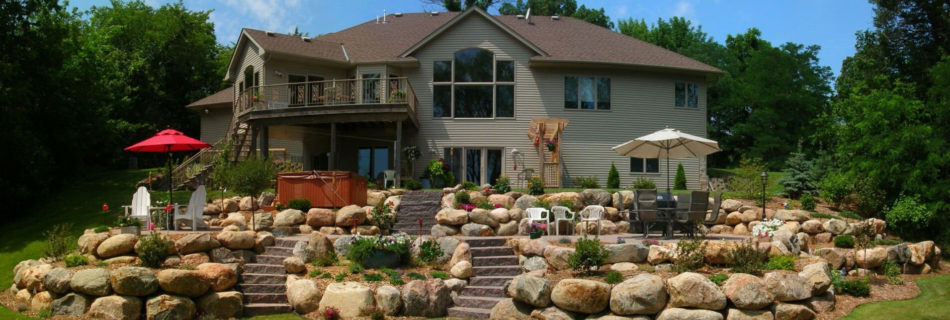 Two-in-one Landscape Design Minneapolis