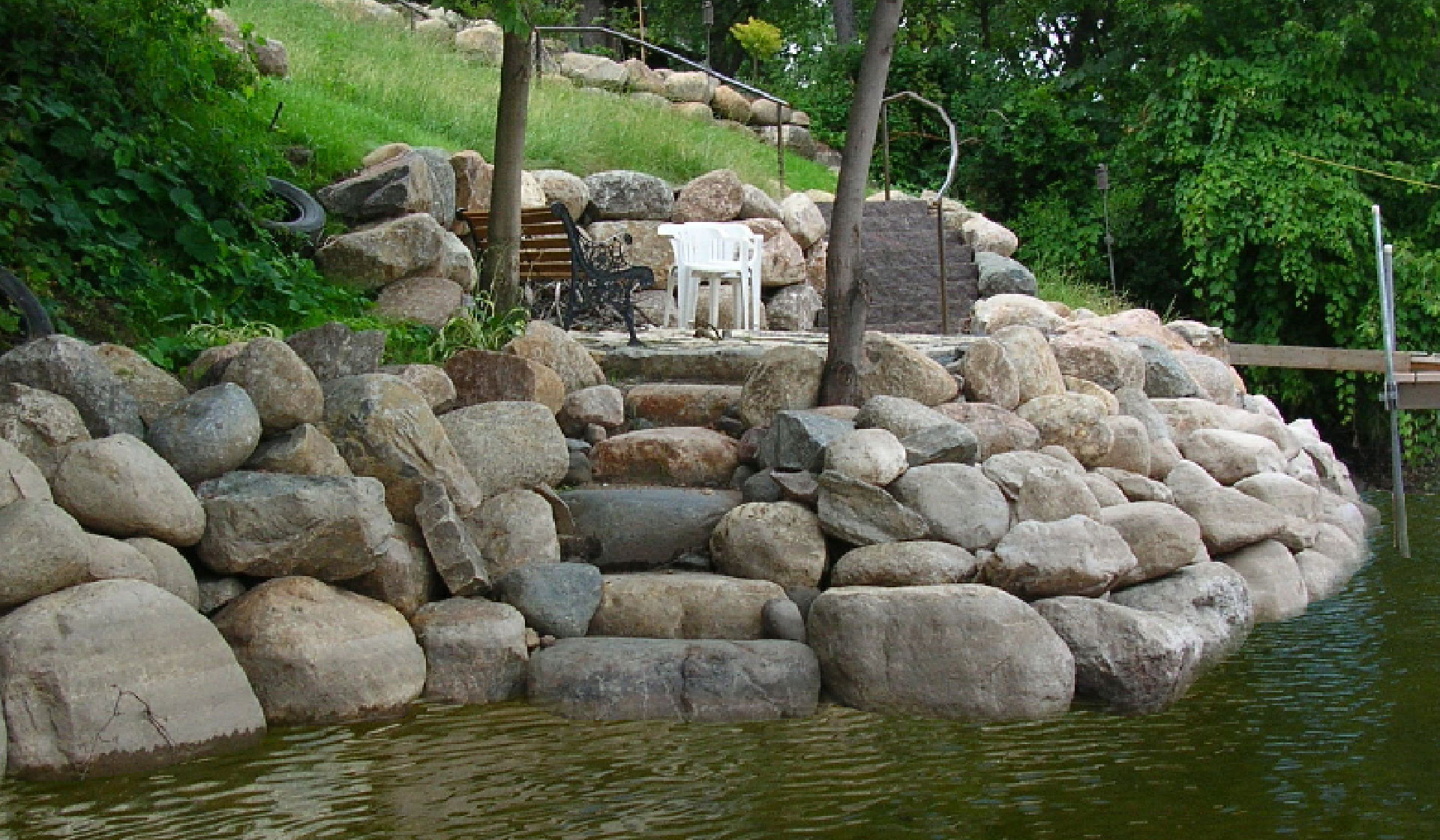 Riprap Landscaping Minneapolis MN