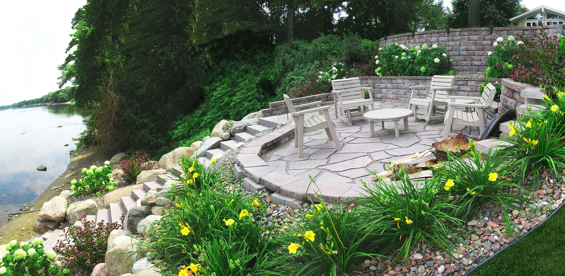 Patio Landscaping Minneapolis