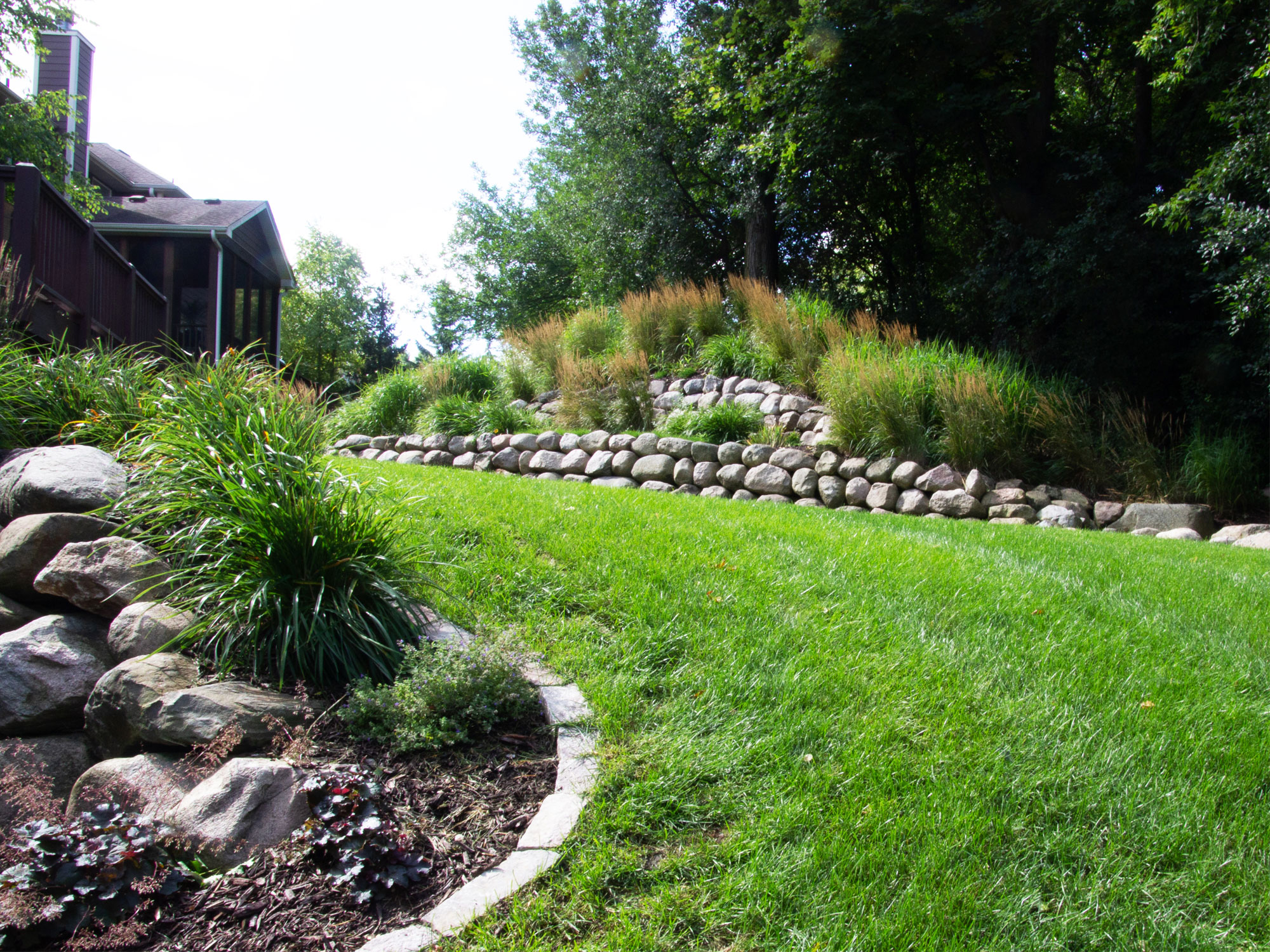 Retaining Wall Landscaping Minneapolis
