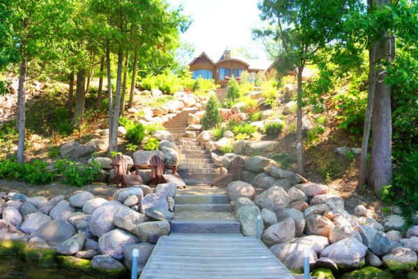 Rip Rap Landscaping Minneapolis