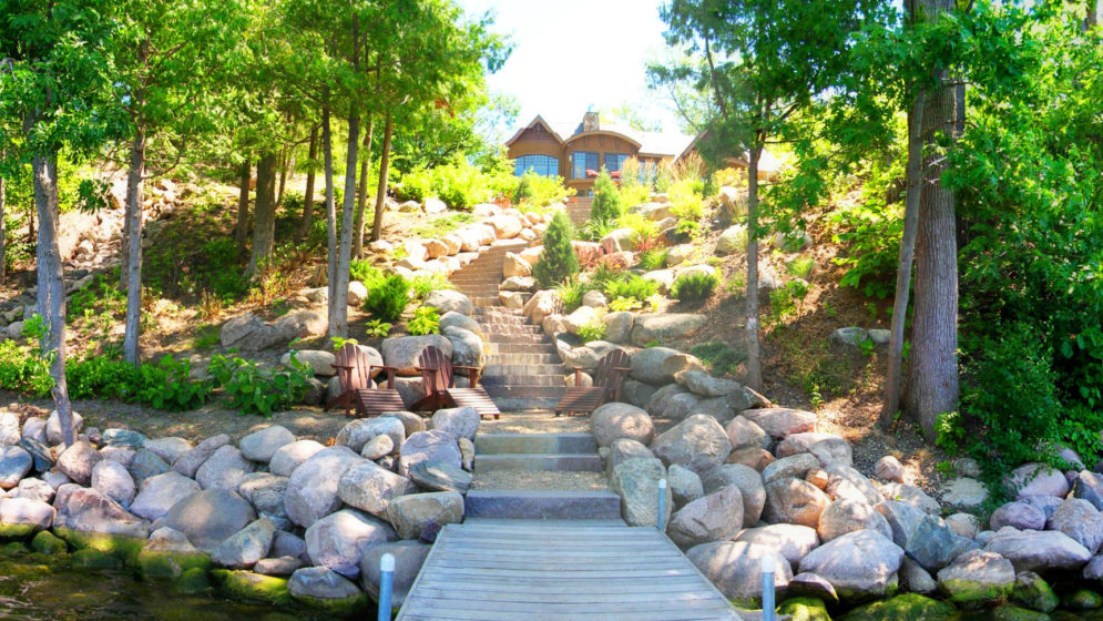 Rip Rap Landscaping Minneapolis