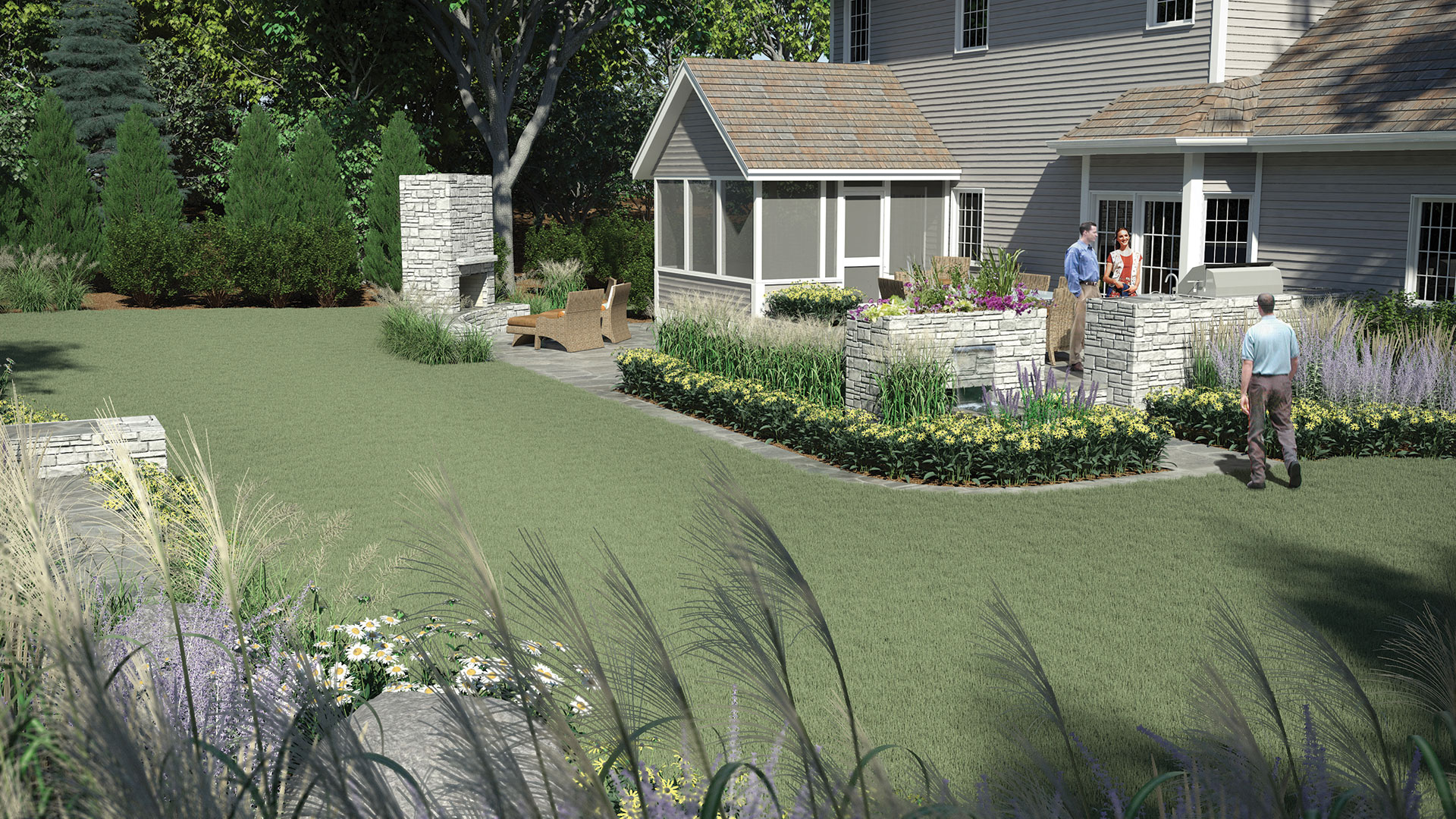 Landscaping Minneapolis Minnesota Chanhassen MN