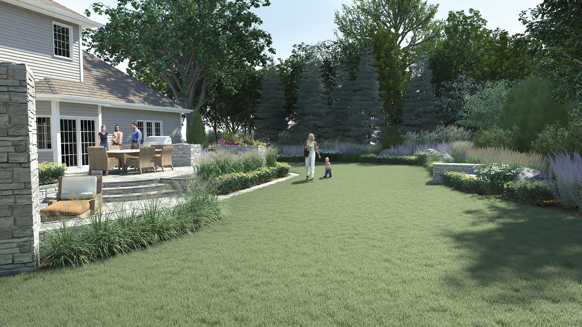Landscaping Minneapolis Chanhassen MN