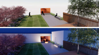 Modern Landscape Design Minneapolis MN