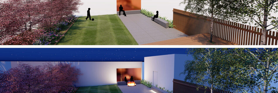 Modern Landscape Design Minneapolis MN