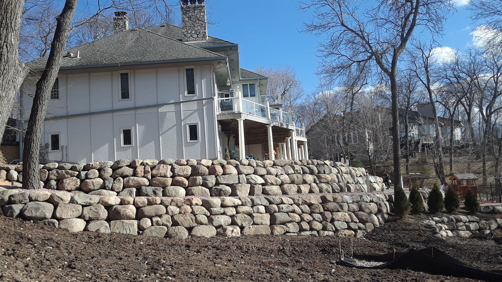 Retaining Wall Landscaping Minneapolis