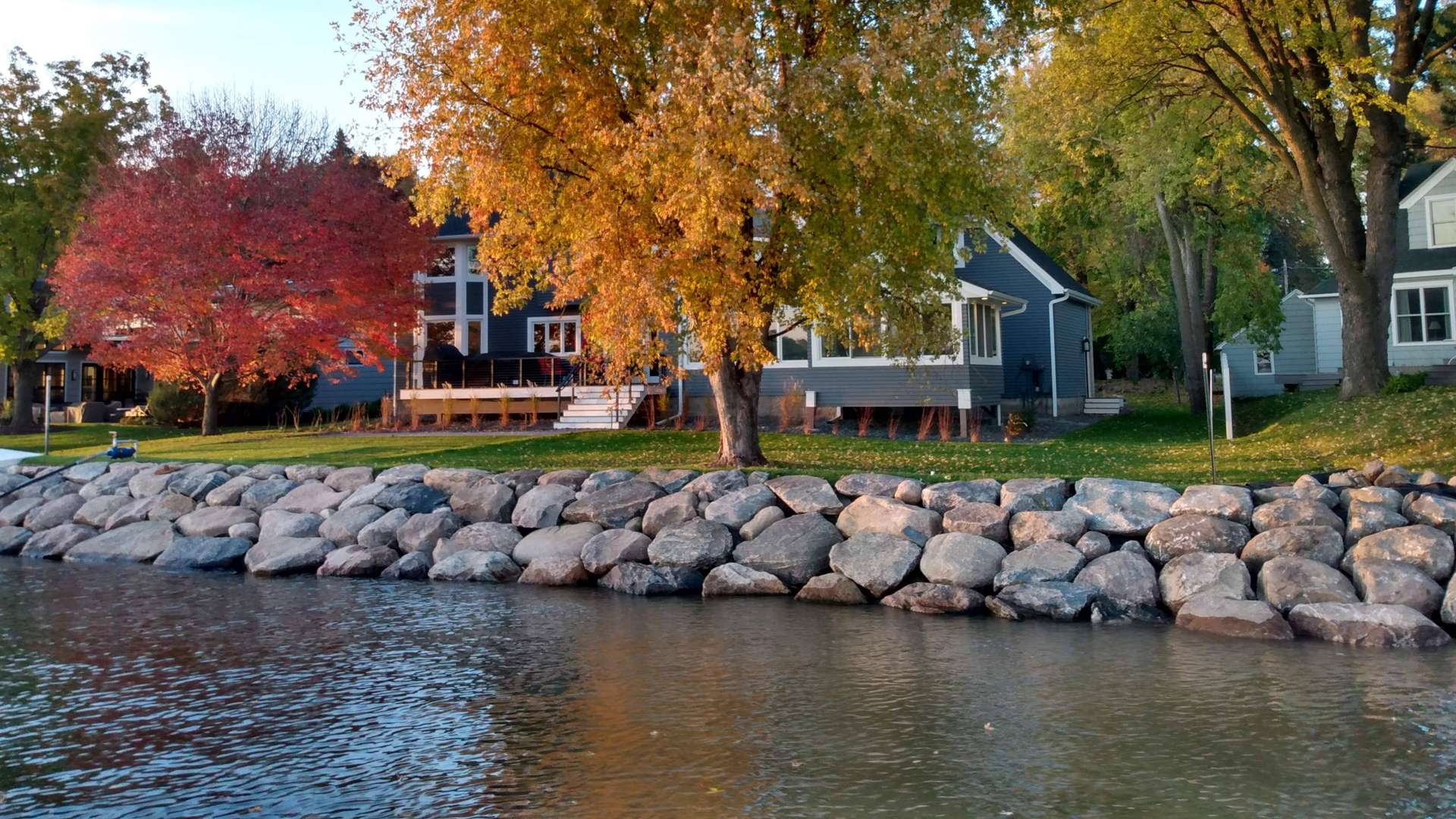 Rip Rap Landscaping Minneapolis Minnesota